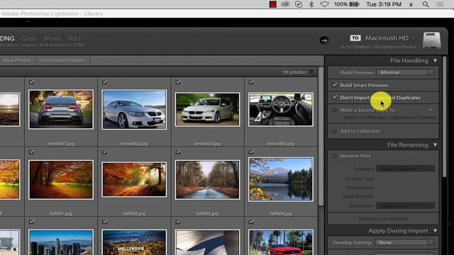 Lightroom Classic CC - Import File Renaming | Tutorial смотреть онлайн