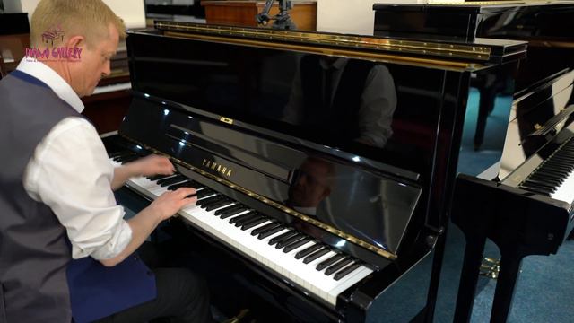 Theme from "Mahogany" played on second hand Yamaha P121 silent piano смотреть онлайн