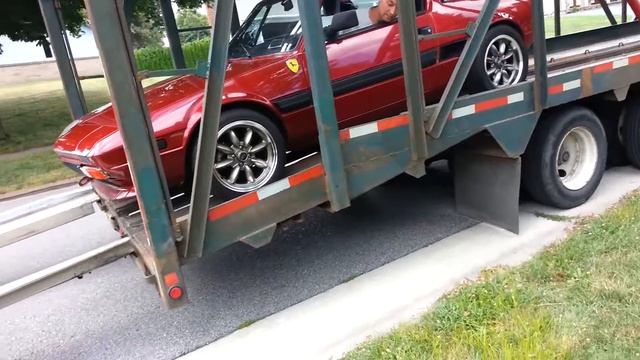 Farewell Fiat X19 Bertone смотреть онлайн