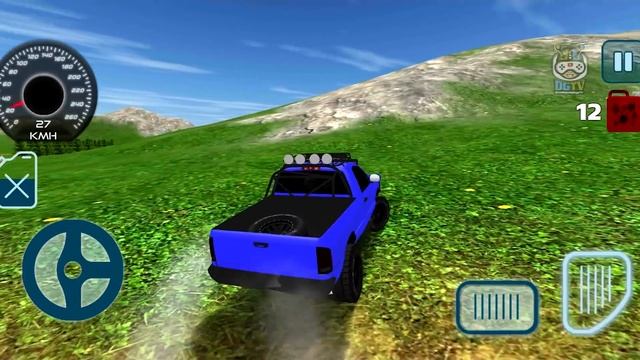 Offroad Hummer Driving Simulator 3D - Land Rover Hill Climb Drive - Android Gameplay смотреть онлайн