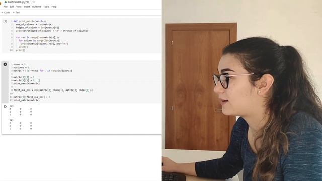 IP L3 | First empty position in a column (Connect Four in Python) смотреть онлайн