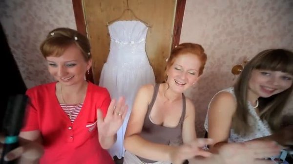 Веселый свадебный клип от студии WhiteLion