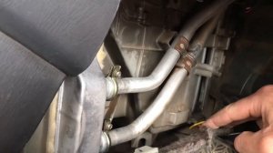 Замена салонного фильтра тойота калдина