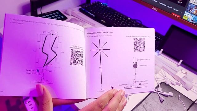 BEST LED NEON LIGHTS! Dekala Lightflow DIY Test & Review смотреть онлайн