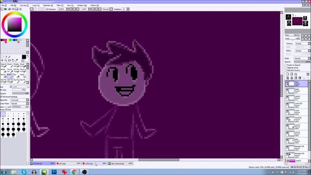 Gab Does PIXEL ART - Undertale Sprite Tutorial [Paint Tool SAI and MS Paint] смотреть онлайн