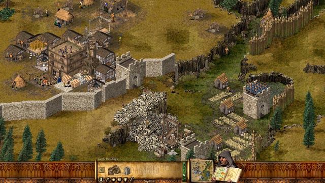 Stronghold HD [HD] [ENGLISH] Walkthrough Episode VI смотреть онлайн