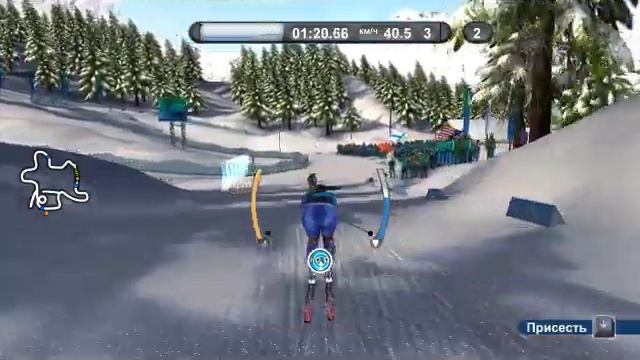Прохождение игры RTL Biathlon 2009 (часть 8) смотреть онлайн