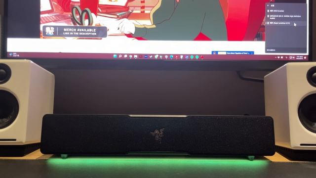 Razer Leviathan V2 X Sound смотреть онлайн
