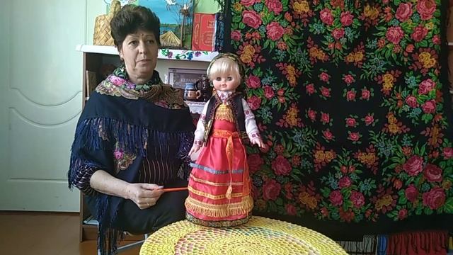 Традиционный костюм Белгородской губернии и Ракитянского района смотреть онлайн