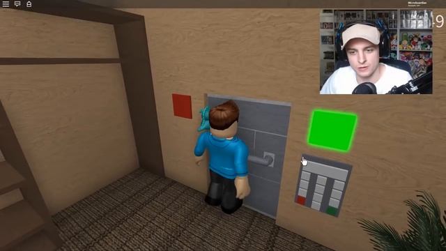 ESCAPE THE HOTEL!!! | Roblox Escape Room! | MicroGuardian смотреть онлайн