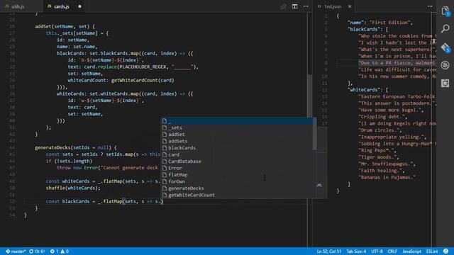 ? Card Database • React JS Programming • ReactJS • React JavaScript • React JS Beginners • (Pt. 68) смотреть онлайн