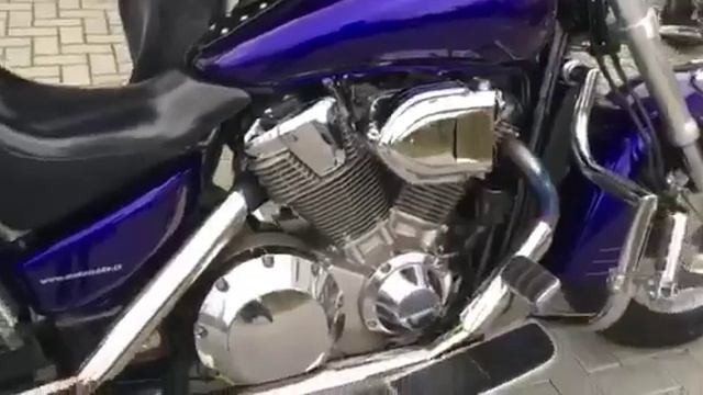 Honda VTX 1800 S смотреть онлайн