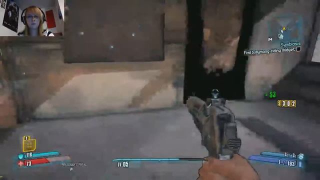 Borderlands 2 Part 4 The Nearly Impossible Mission смотреть онлайн