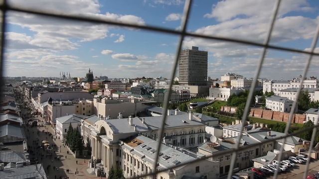 Поездка в Казань | Мечеть Кул-Шариф | Смотровая площадка на колокольне | Баумана смотреть онлайн