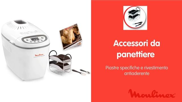 Moulinex Home Bread Baguette