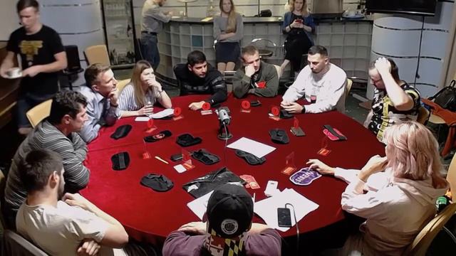 Игры клуба "Большая Игра". 18.09.2020. Классическая мафия. Днепр. смотреть онлайн