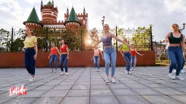 Latido.YOLA - Bachata Lady Младшая группа. Май 2021 смотреть онлайн