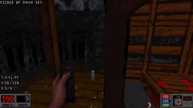 Blood - E4M4 Crystal Lake - All Secrets - Well Done смотреть онлайн