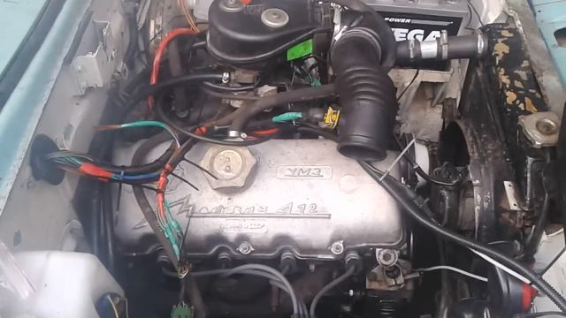 ЭБУ Ланос+моноинжектор Opel на УЗАМ 412 1,5 смотреть онлайн