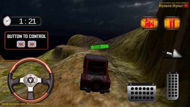 Off Road 4x4 Mountain Driving - Hill Climb Jeep Simulator - Best Android Gameplay смотреть онлайн
