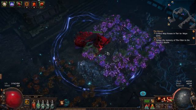 PoE 3.23 Berserker Cleave of Rage Day 3 (Final Day) смотреть онлайн