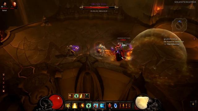 Diablo 3 Zoltun Kull [inferno][mönch][deutsch] смотреть онлайн