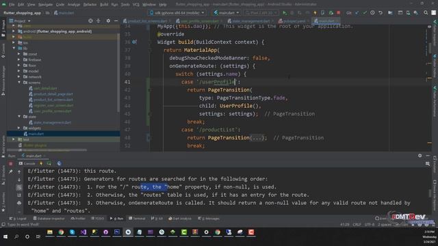 Flutter Tutorial - Shopping App #23 Design User Profile смотреть онлайн
