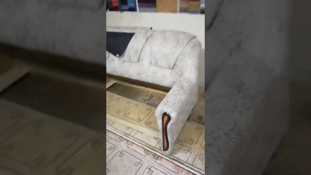 Перетяжка дивана смотреть онлайн