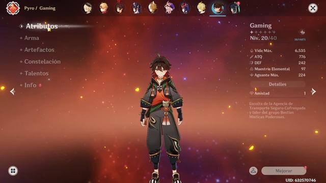 Genshin Impact PC Gameplay version 4.4 (NUEVOS PERSONAJES) смотреть онлайн