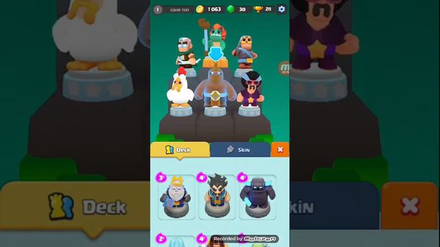 моя колода клеш мини симулятор смотреть онлайн