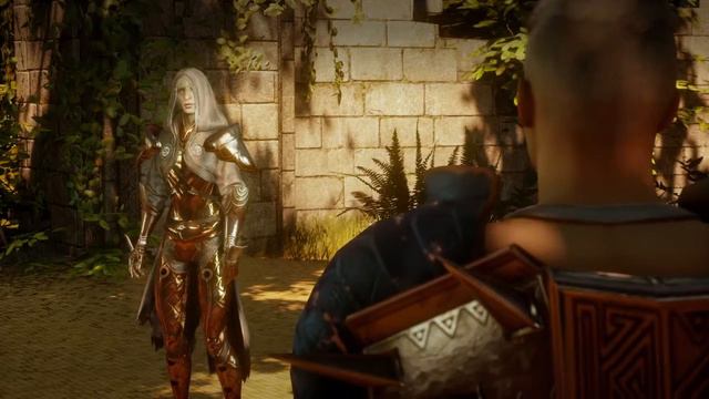 Dragon Age Inquisition: allying with the sentinels morrigan drinks from the well of sorrows смотреть онлайн