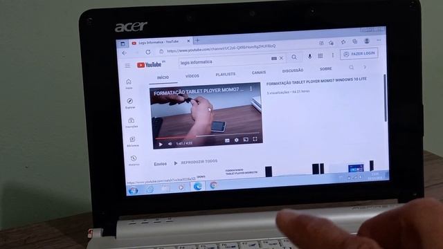 REVIEW NETBOOK ACER ZG 5