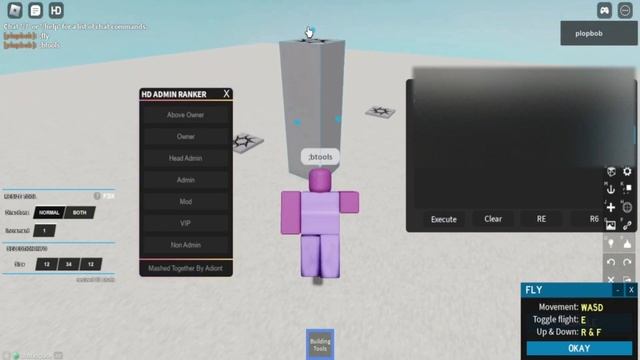 HD Admin Ranker Showcase | Serverside Showcase 7 смотреть онлайн