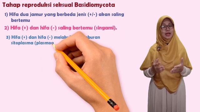 KLASIFIKASI JAMUR (BASIDIOMYCOTA) смотреть онлайн