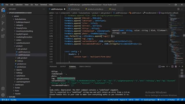 Can I append an array to FormData in JavaScript? || How do you append data to an array As Techno Hu смотреть онлайн