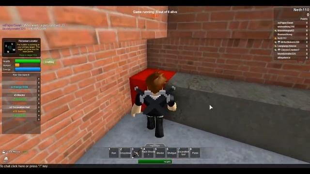 Let's Play ROBLOX: Loleris Hunger Games Episode 1 - "A ROCKET Launcher?!?" смотреть онлайн