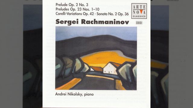 Preludes Op. 23: No. 6 in E-Flat Major (Andante) смотреть онлайн