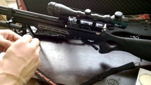 Винтовка пневматическая Наtsan BT 65 SB RB Elite, кал 4,5 мм