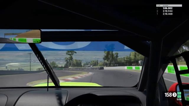 Project CARS - Bathurst - Ford Falcon FG V8 Supercar - onBoard смотреть онлайн