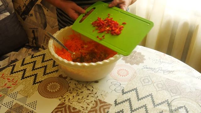 Морковка по-корейски смотреть онлайн