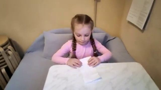 Оригами. Домик из бумаги. смотреть онлайн