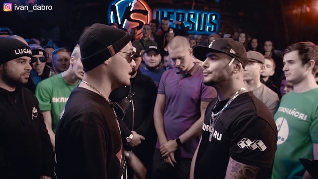 VERSUS Гуф и Птаха под бит (Эксперимент) смотреть онлайн