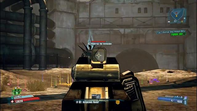 Borderlands 2: Salvador Solo Hyperius (Bee) - UVHM смотреть онлайн