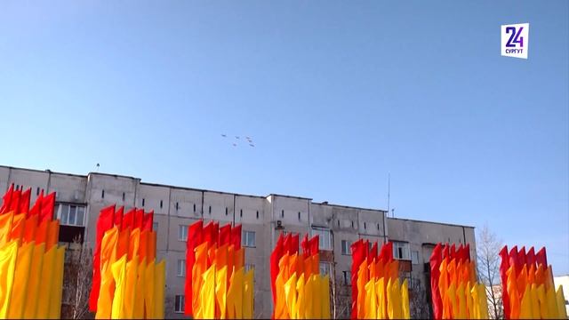 Бессмертный полк в небе, как готовят к полетам самолеты "Барсов" смотреть онлайн