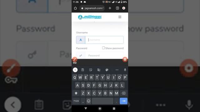 part 1 )tutorial membuat ssh di web jagoan ssh смотреть онлайн