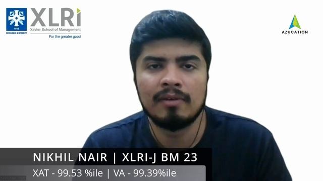 4 CAT 4 Yrs Work Ex | How Did I Manage to Excel in XAT - Nikhil Nair XLRI J - 99+ Score смотреть онлайн