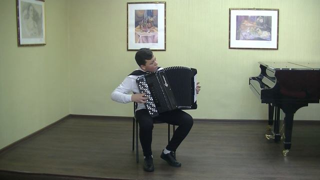 И. С. Бах Инвенция d - moll смотреть онлайн