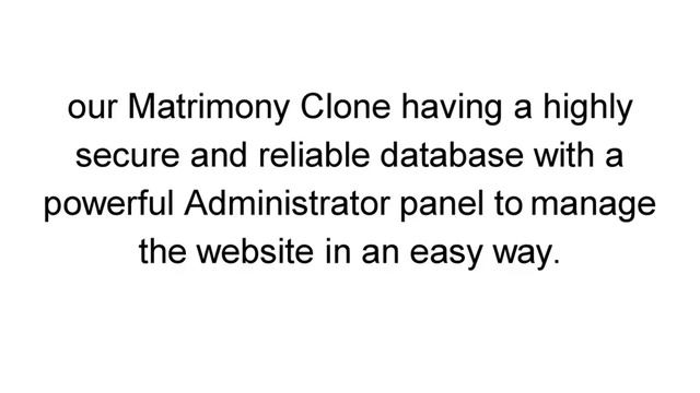 Shaadi Clone Script - PHP Readymade Script смотреть онлайн