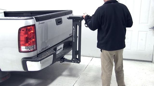 Softride Dura Hitch Bike Rack Review - 2012 GMC Sierra - Etrailer.com