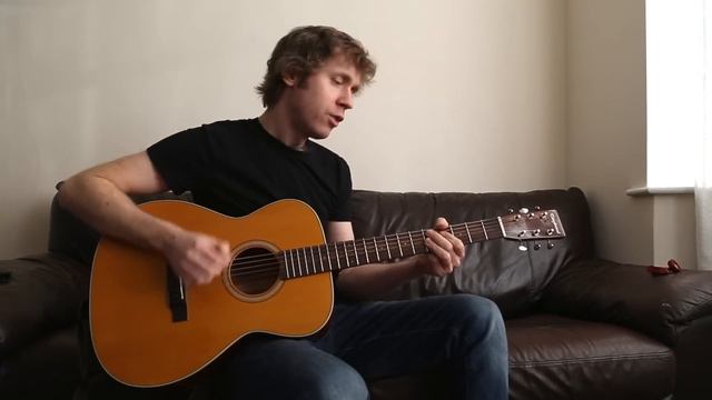 Ain't got nothin' but the blues (Robben Ford acoustic cover) смотреть онлайн
